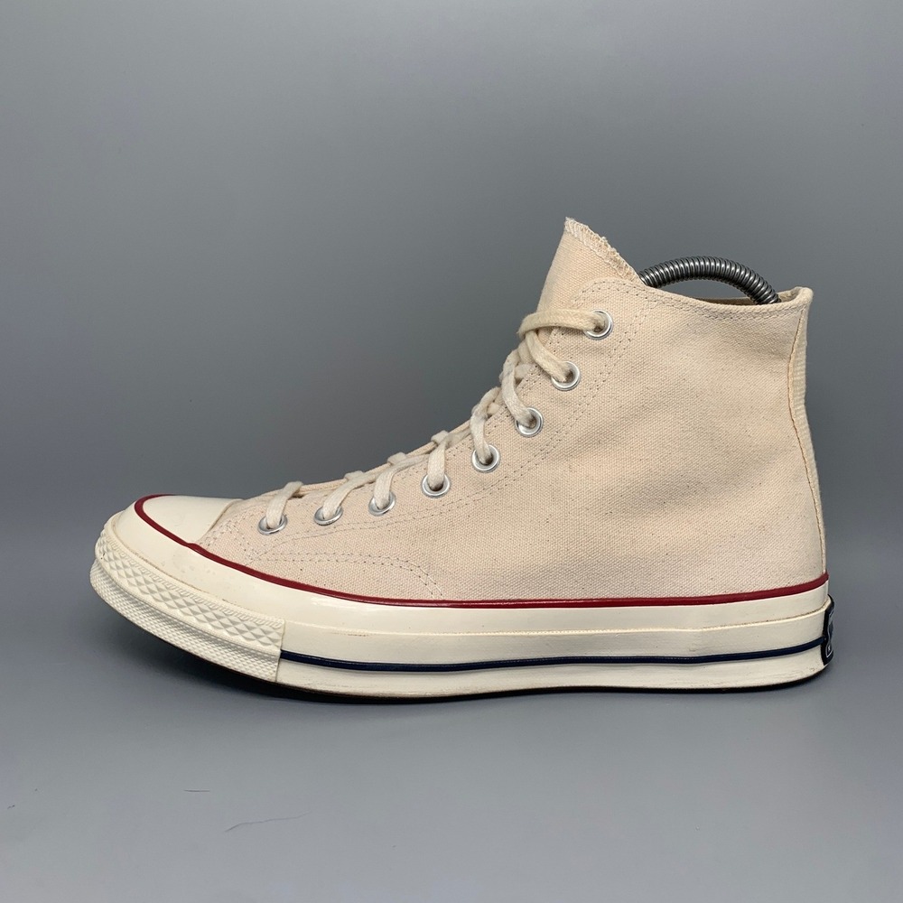 Converse Chuck 70 Hi Parchment Shoes 162053C Men's Sz 9 - Picture 8 of 10